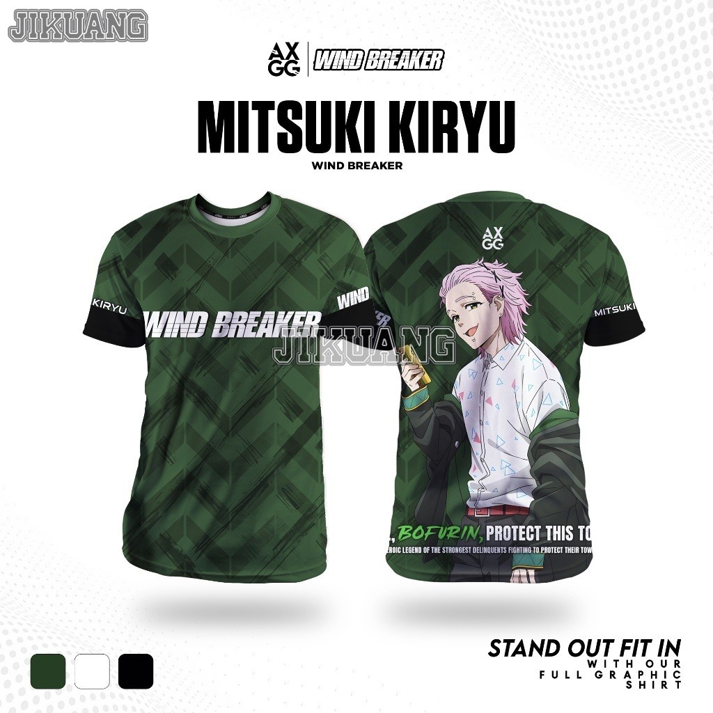 Wind Breaker เสื้ออนิเมะ JK