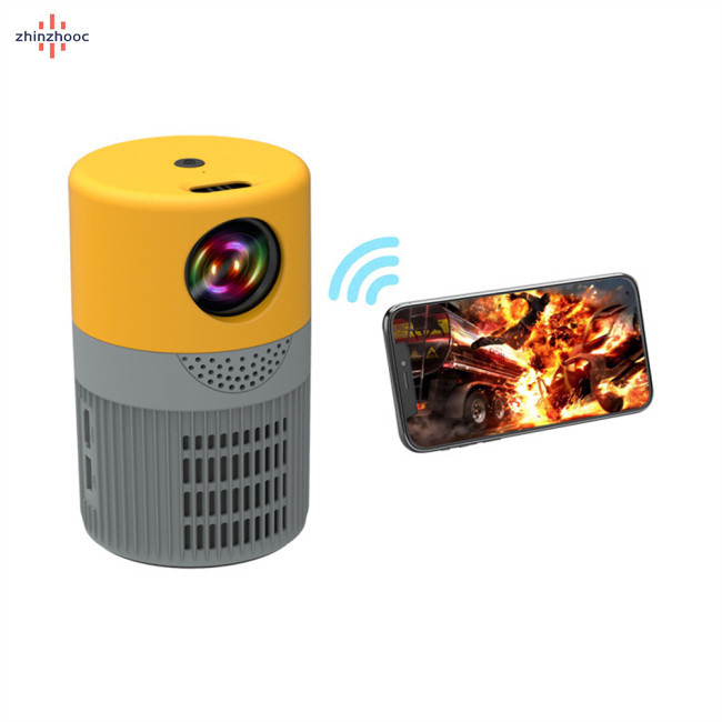 Vip Yt400 Ultra Portable Mini Projector Home High-definition Movie Video Projector โฮมเธียเตอร์ Cin