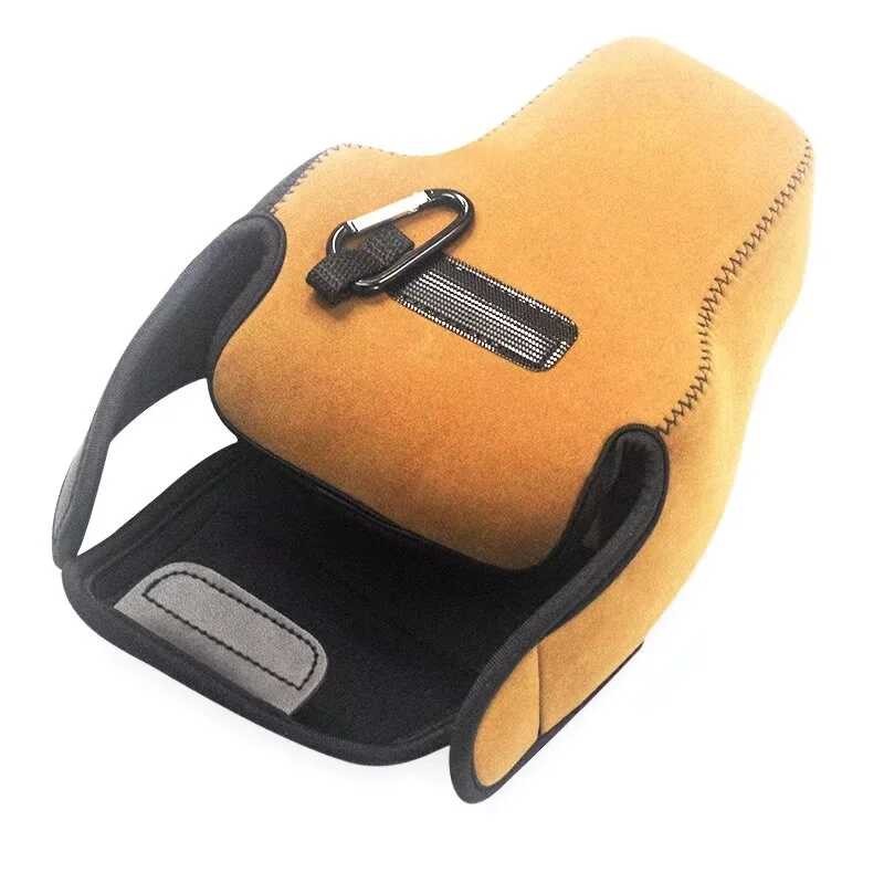 Δ กระเป๋ากล้อง Neoprene แบบพกพาสำหรับ Sony Alpha A7r4 A7r Mark 4