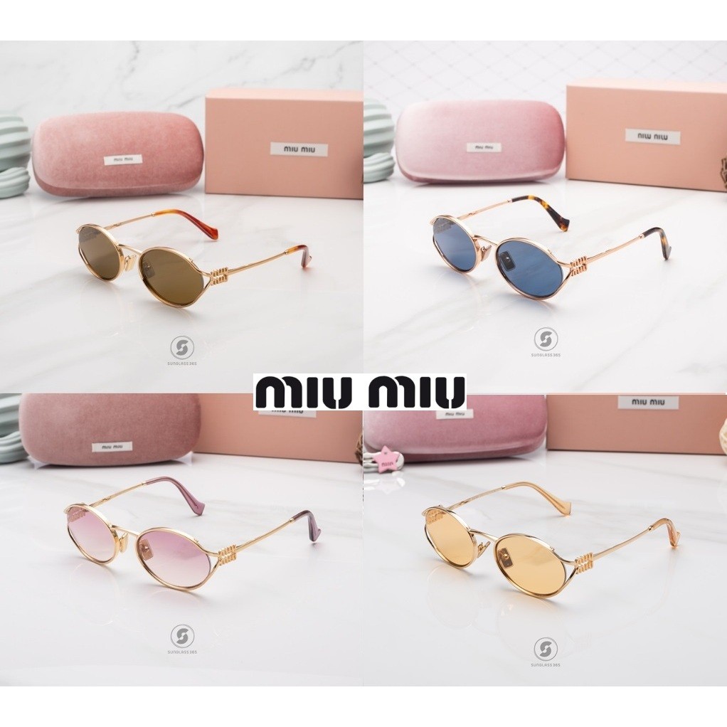 แว่นกันแดด Miu Miu Glimpse MU52YS