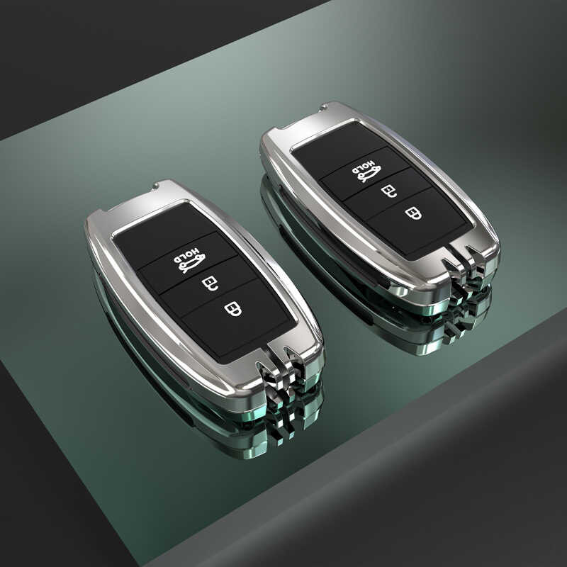 สำหรับ KIA K3 Key Cover K2 Easy Run Foredy K4 Kaishen K5 สมาร์ทวิ่งโลหะ Kxcross