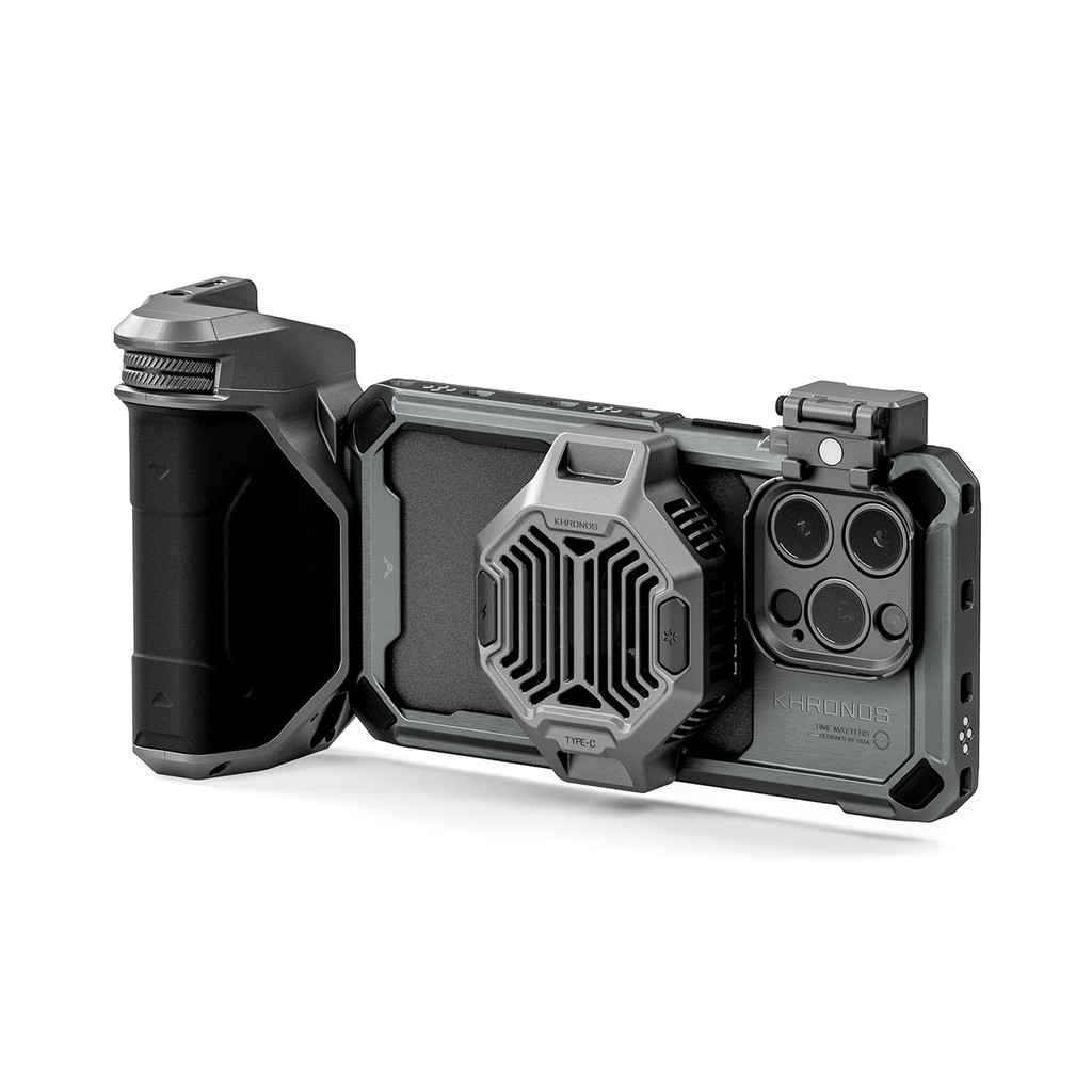 TILTA Khronos iPhone 15 Pro /Pro Max Advanced Kit TK-IP15-PMC สําหรับตัวกรองโทรศัพท์มือถือ Focus PD 