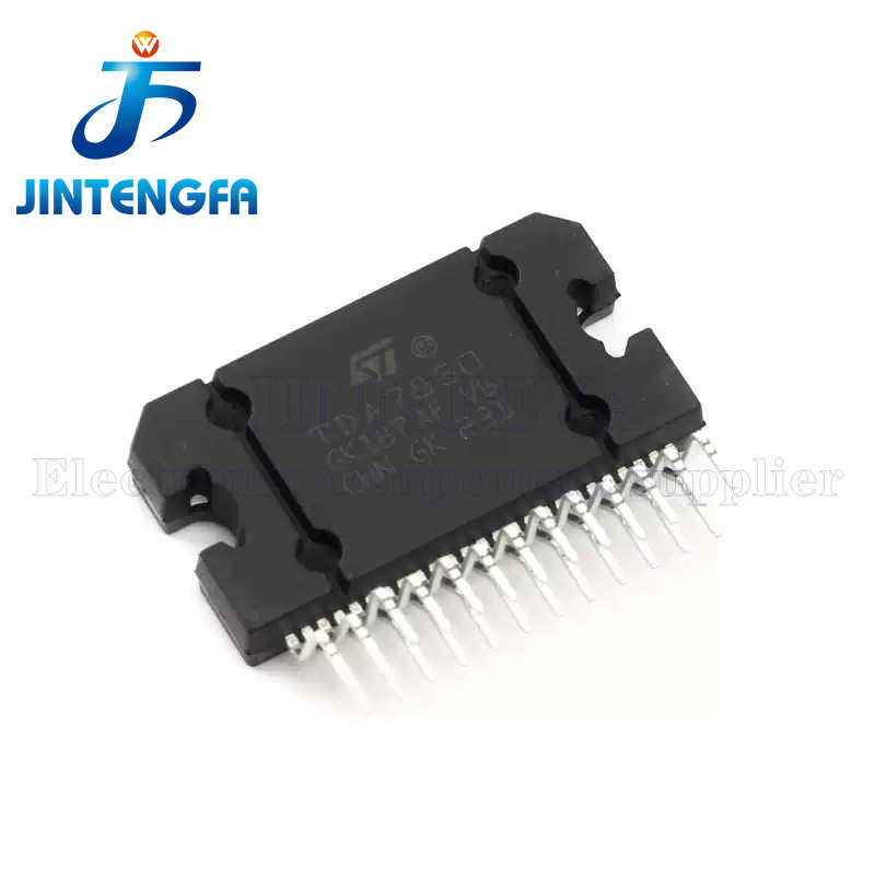 4*50W TDA7850 ZIP25 Flexiwatt25 Linear Audio DIP IC Power Amplifier Operation ttc7 4*
