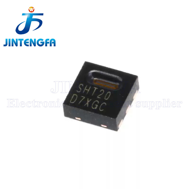 SHT20 DFN-6 เซ็นเซอร์ความชื้นและอุณหภูมิ IC SMD