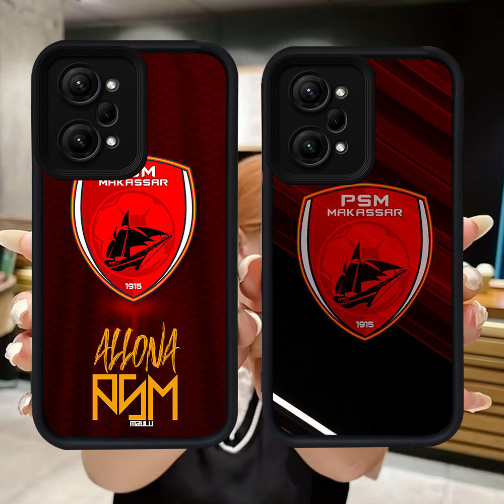 Q112 PSM Makassar soft Casing สําหรับ Xiaomi Redmi POCO X5 F6 F5 หมายเหตุ 12 14T 14 Pro 5G