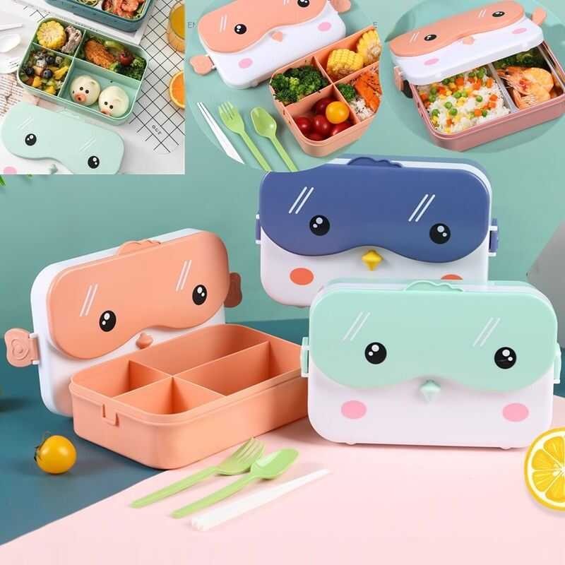 Steel 【Kittool】Stainless Lunch Box For Kids Boy Lunch Box For Kids Girls For School School Kids Ben