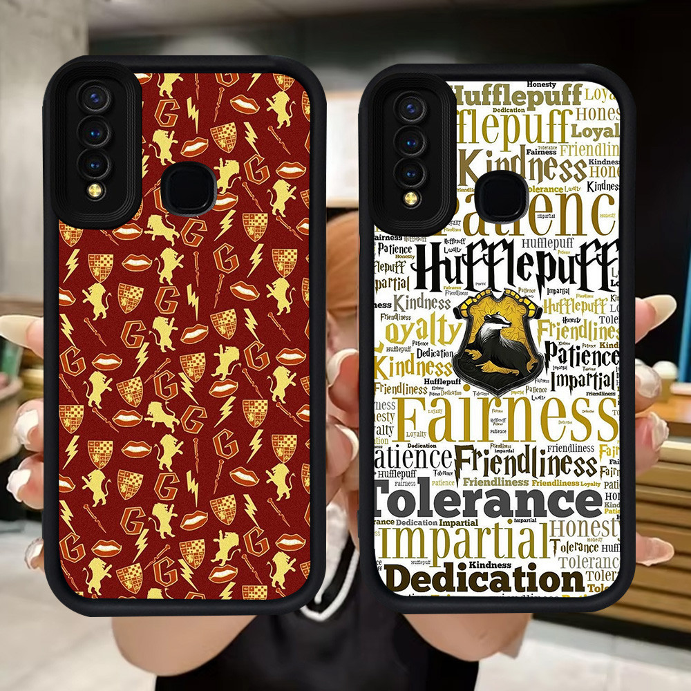 Q40 น่ารัก Hogwart นุ่มสําหรับ VIVO Y30 Y50 Y19 V9 Y95 Y93 Y12 Y91 Y30i Y15 Y17 Z1 Pro Y91C