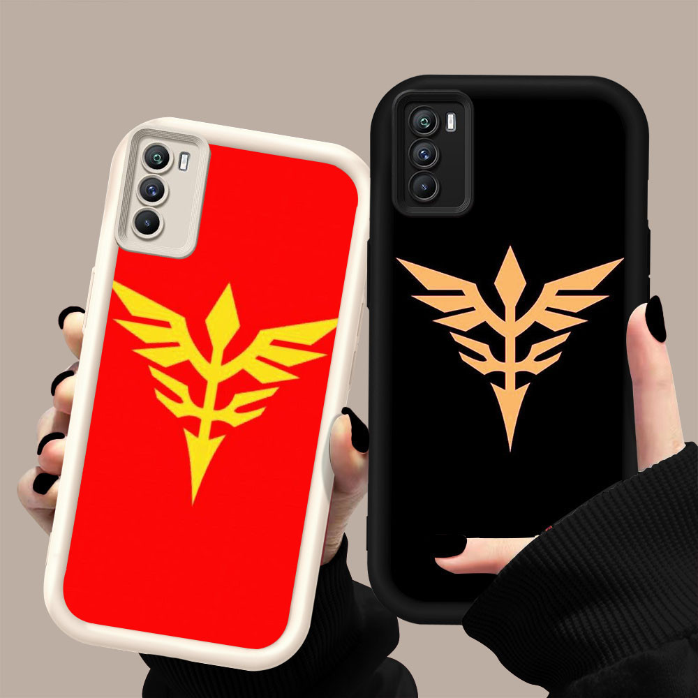 YZ-125 โทรศัพท์มือถือชุด Gundam กันกระแทกสําหรับ OPPO Realme C17 A11S 7I A53 A54S A33 C75 A16 A16s A