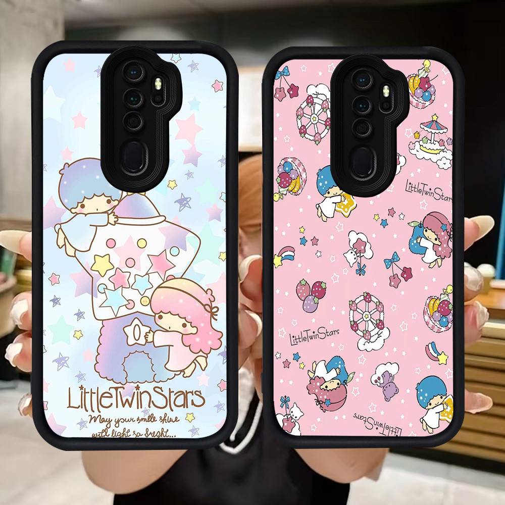 Q42 Twin Starsปลอกอ่อนสําหรับOPPO A39 A9 A83 Reno 2F F11 A37 2Z A5 2020 Pro