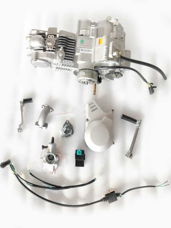 โรงงานเดิม YX170CC Yinxiang K170 น้ํามันเครื่อง Cooling รถออฟโรดดัดแปลงรถจักรยานยนต์