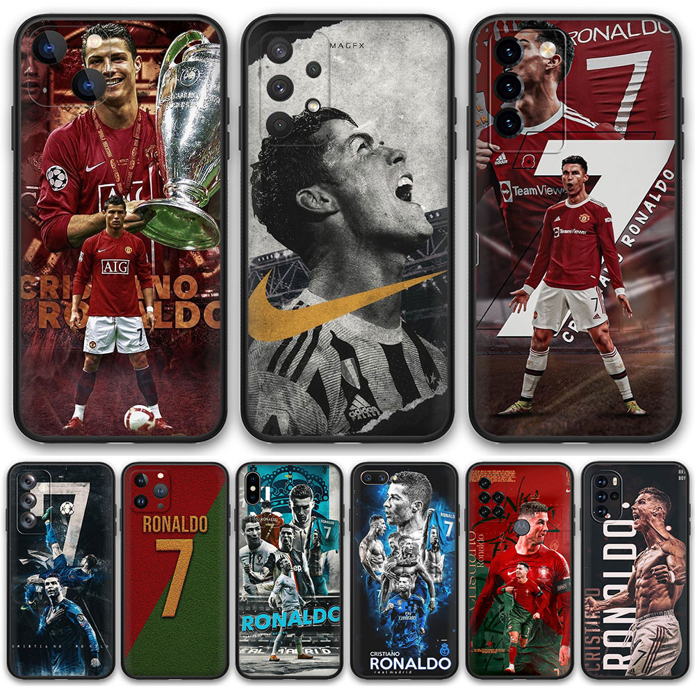 ฝาครอบโทรศัพท์สําหรับ OPPO Reno 8T 5G 7z 8z 2 2Z 2F 3 4 4Pro 4G 652F Cristiano Ronaldo TPU ซิลิคอนนุ