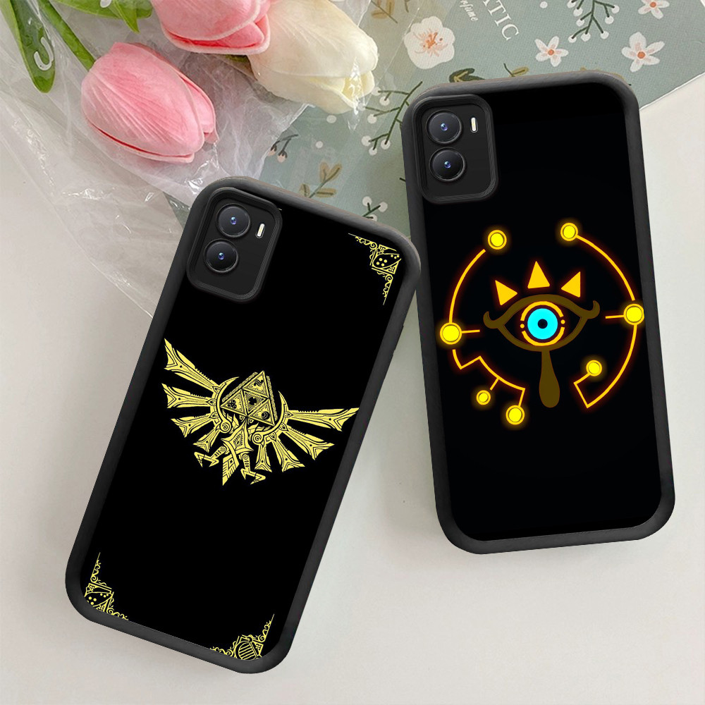 NB-68 THE LEGEND OF ZELDA ปลอกกันกระแทกสําหรับ VIVO Y16 Y35 Z9 Y02S Y56 IQOO Y28 Y17S Z9X