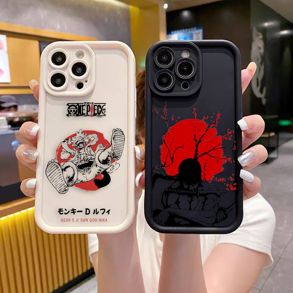 One Piece Gear 5 Luffy Zorro Coverเคสโทรศัพท์สําหรับRedmiหมายเหตุ7 8 9 A1 A2 A3 A5 9 9A 9i 9AT 9C 10