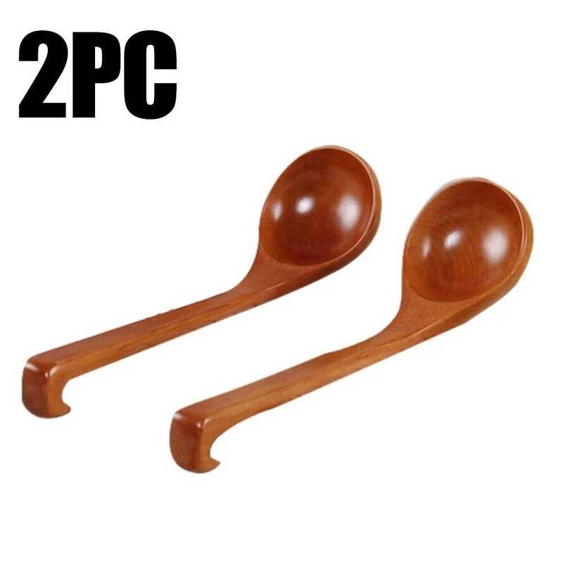 For Deep Pots Cooking Oil Ladle Long Handle Spoon Cooking Comfortable Grip Easy To Clean Heat Resis