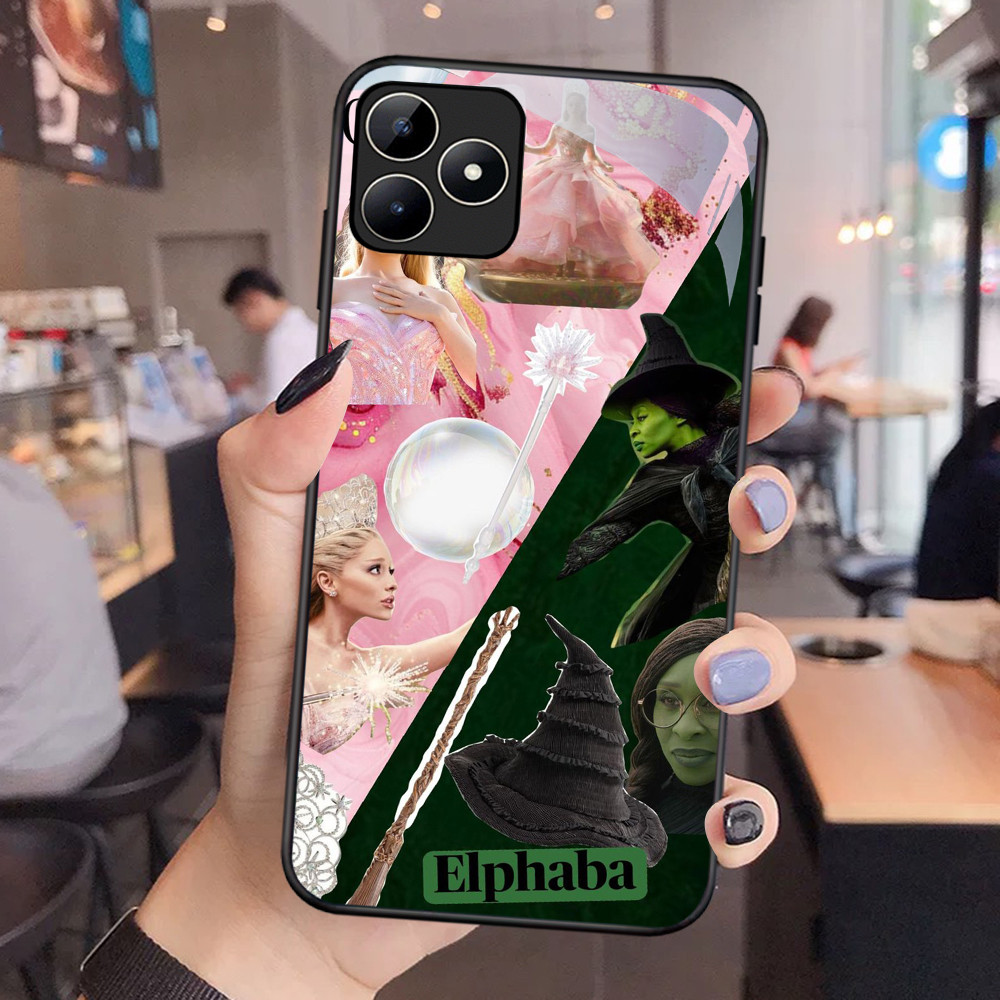 NC-102 Wicked Part One Kaca Glass Case สําหรับ Realme C53 C31 C35 GT 6 Narzo N53 50A Prime