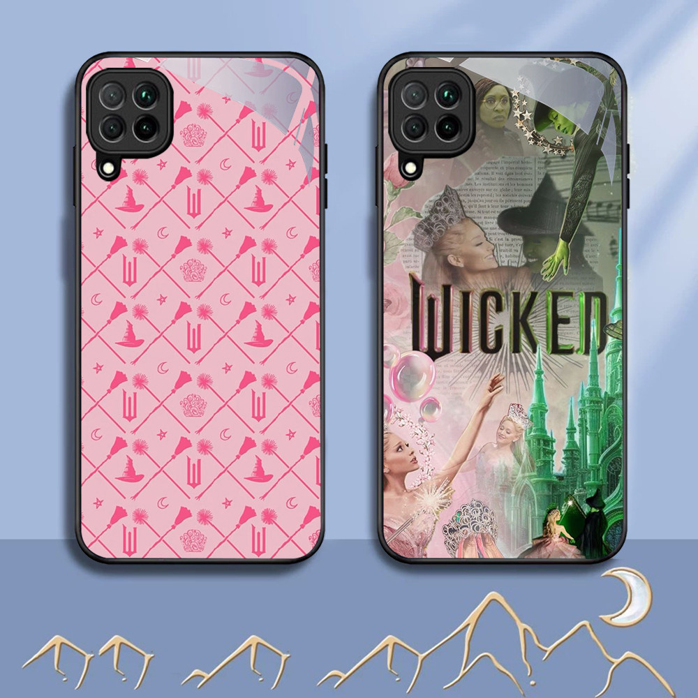 NC-102 Wicked Part One Kaca Glass Case สําหรับ Samsung A12 M32 M12 A22 5G