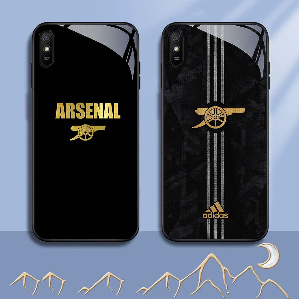 NC-4 Arsenal Glass Case สําหรับ Xiaomi Redmi 9A 9i 7 หมายเหตุ 7 Pro