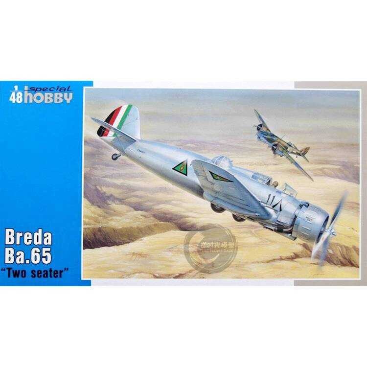 งานอดิเรกพิเศษ SH48111 1/48 Breda Ba.65A-80