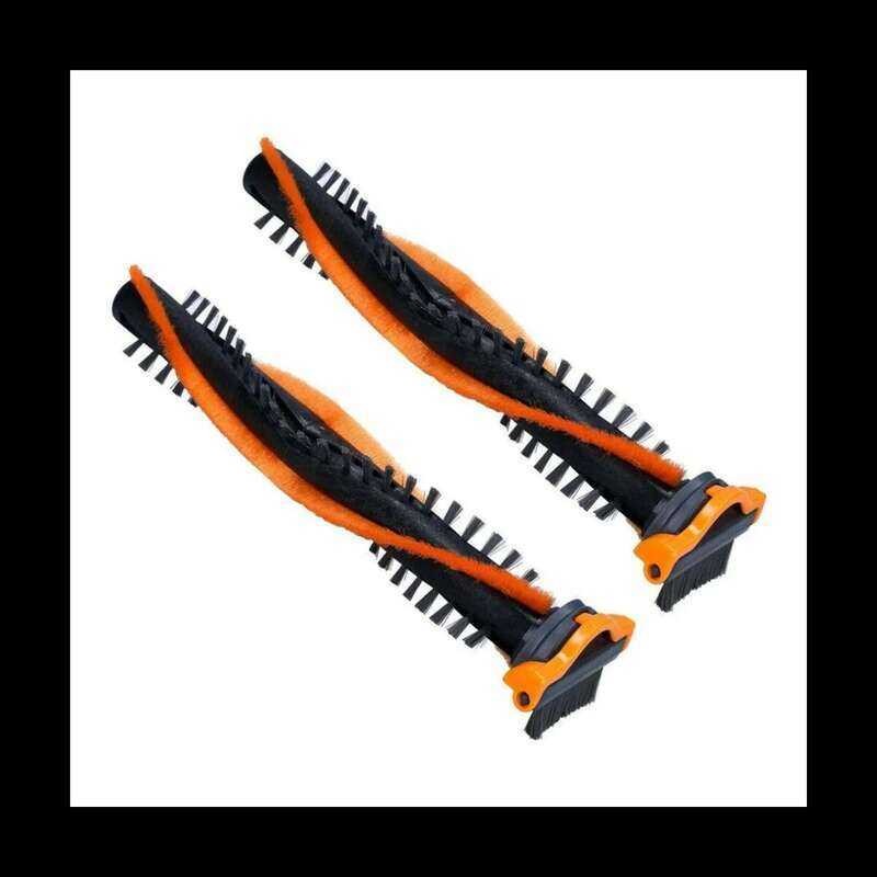 ชิ้นส่วนทําความสะอาดในครัวเรือนและอุปกรณ์เสริม 2 ชิ้นแปรงลูกกลิ้งสําหรับ Philips SpeedMax Pro FC6 XC