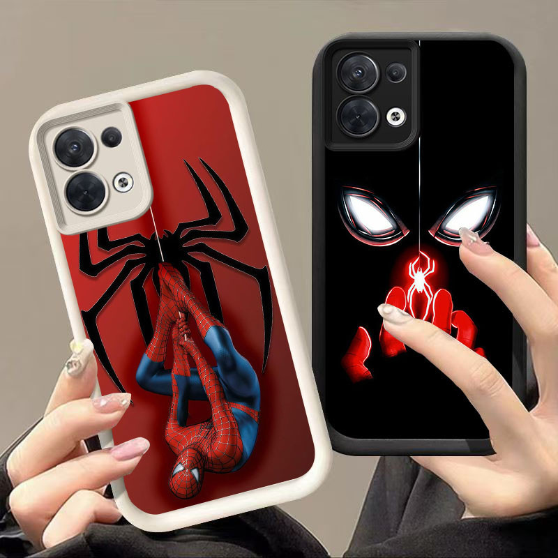YZ-106 Spider-Man 2 สวยมากๆสําหรับ OPPO Reno 8 F21 7 7Z 8Z F21S Pro Lite 5G