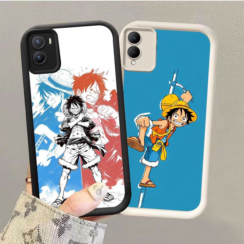 YZ-85 Luffy สวยมากสําหรับ VIVO IQOO Y02S Y35 Z9X Y28 Z10 Y17S Y56 Y16 Z9 2024 5G