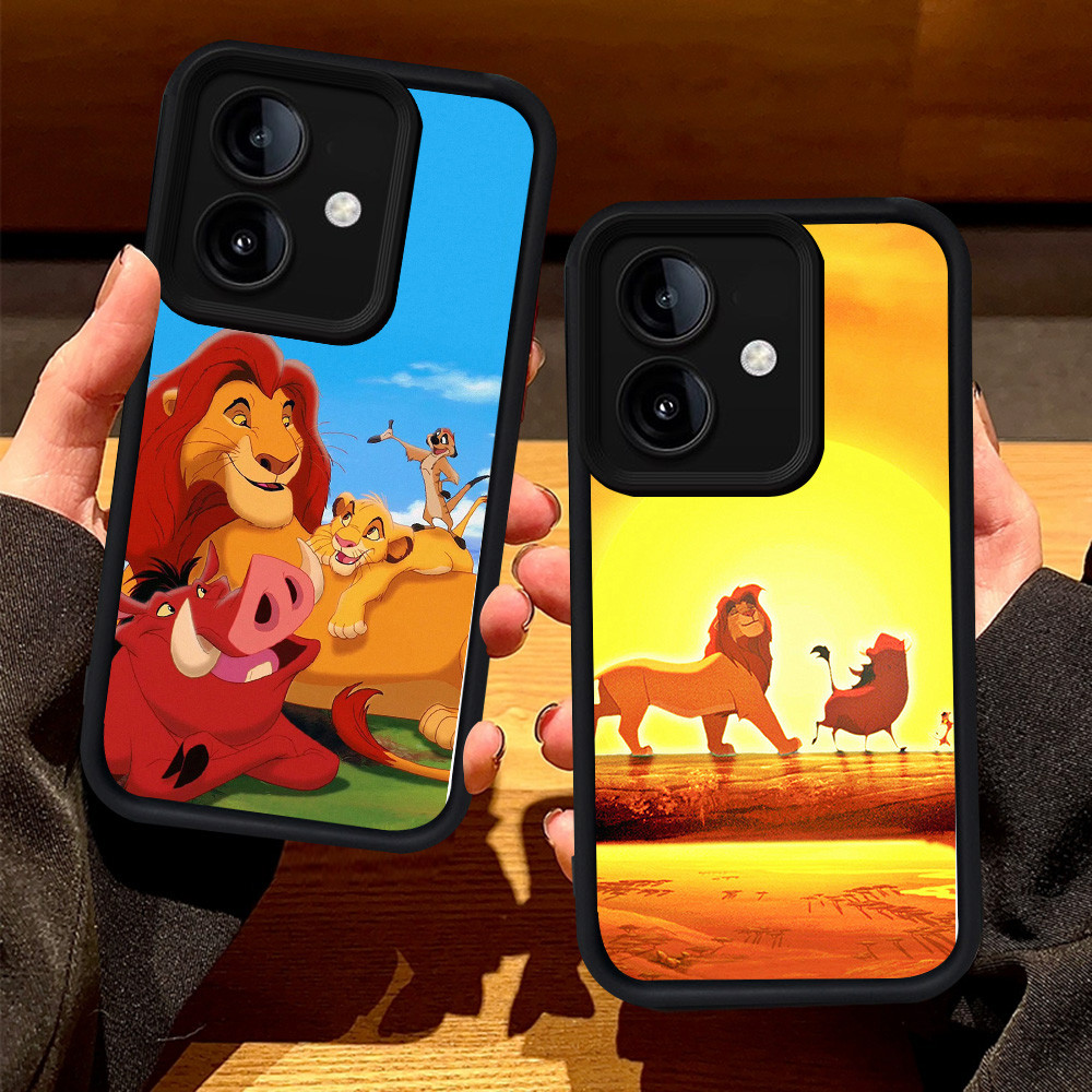 R67 เคส Lion King OPPO A3X A3 A40m A40 5G