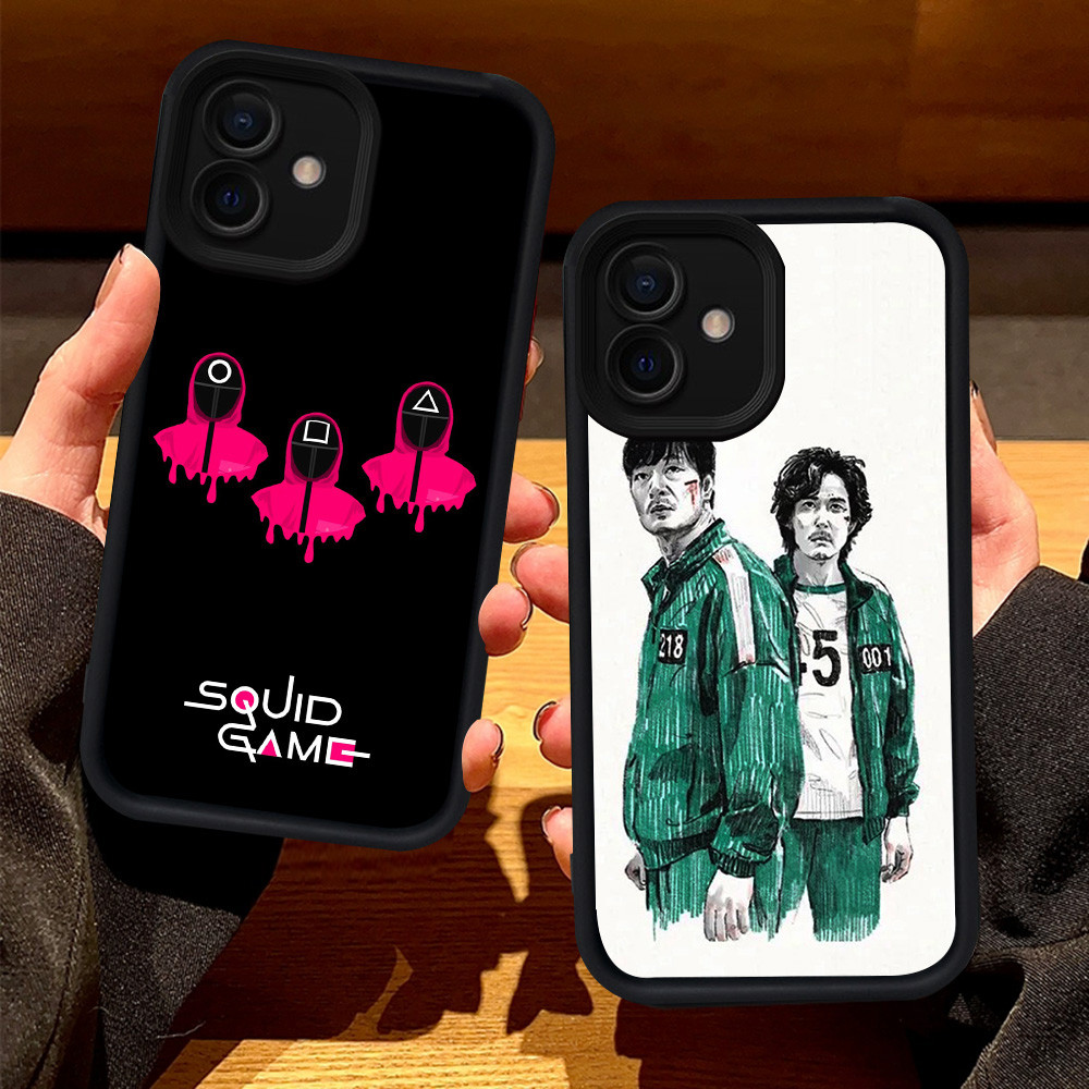 R38 Permainan Squid Samsung Galaxy A12 M12 A51 A22 F02S M40S A02S M02S 5G Case