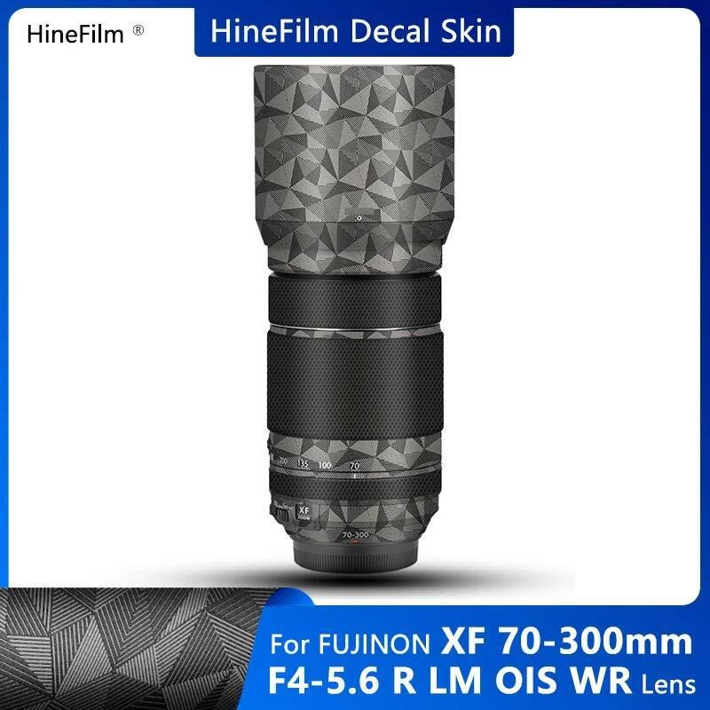 NIT Hinefilm ผิวสําหรับ Fujifilm XF70-300 F4.5-5.6 สติกเกอร์เลนส์ Fuji 70 300 เลนส์ผิว xf70300 เลนส์