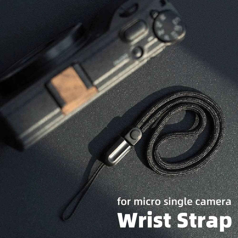 10 กก.สายรัดข้อมือกล้องแขวนเชือกป้องกันสําหรับ Ricoh GR2 GR3 GR3x Sony ZV1 Canon G7X Fuji Insta360 M