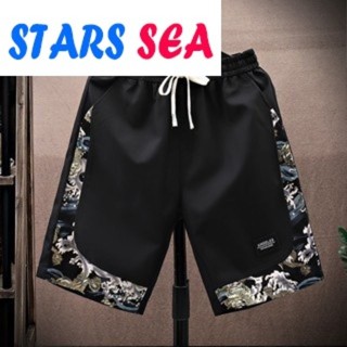 ฤดูร้อนสบายชายหาดแนวโน้มกางเกงขาสั้นอเนกประสงค์แฟชั่นผู้ชายเ…