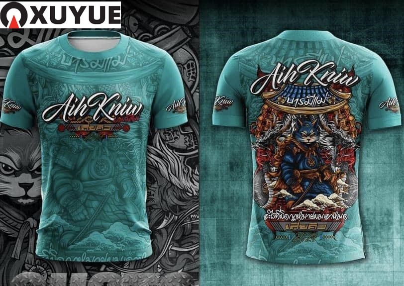 2024 NEW DESIGN เสื้อพิมพ์ลาย เสื้อเบนซ์ณัฐนนท์ แขนสั้น รุ่น A T ปากดี เสื้อกีฬาราคาถูก