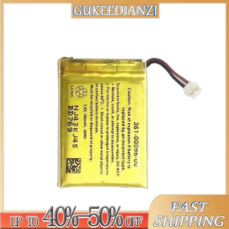 361-00086-00 แบตเตอรี่โทรศัพท์มือถือ 180 mAh สำหรับ GARMIN Pioneer 225, 235, 630, 735XT, GRM0371754