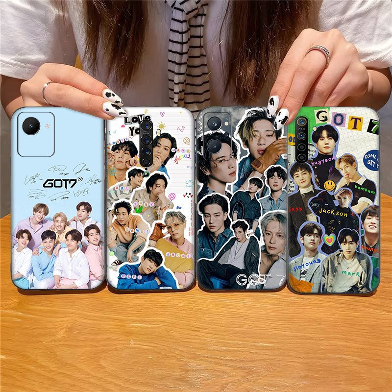 เคสrealme C25S C25Y C35 C31 C30S C33 Realme 10 Pro Plus GOT7 เคสโทรศัพท์