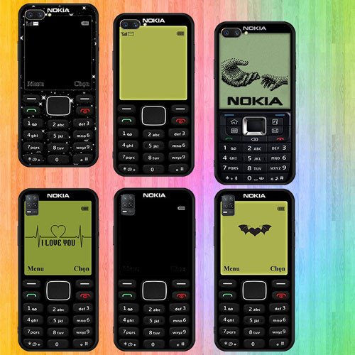 นุ่มสีดํา Redmi 5 5A 5 Plus 6 6A 6 Pro 7 7A K60 K70 K70E NOKIA เคสโทรศัพท์