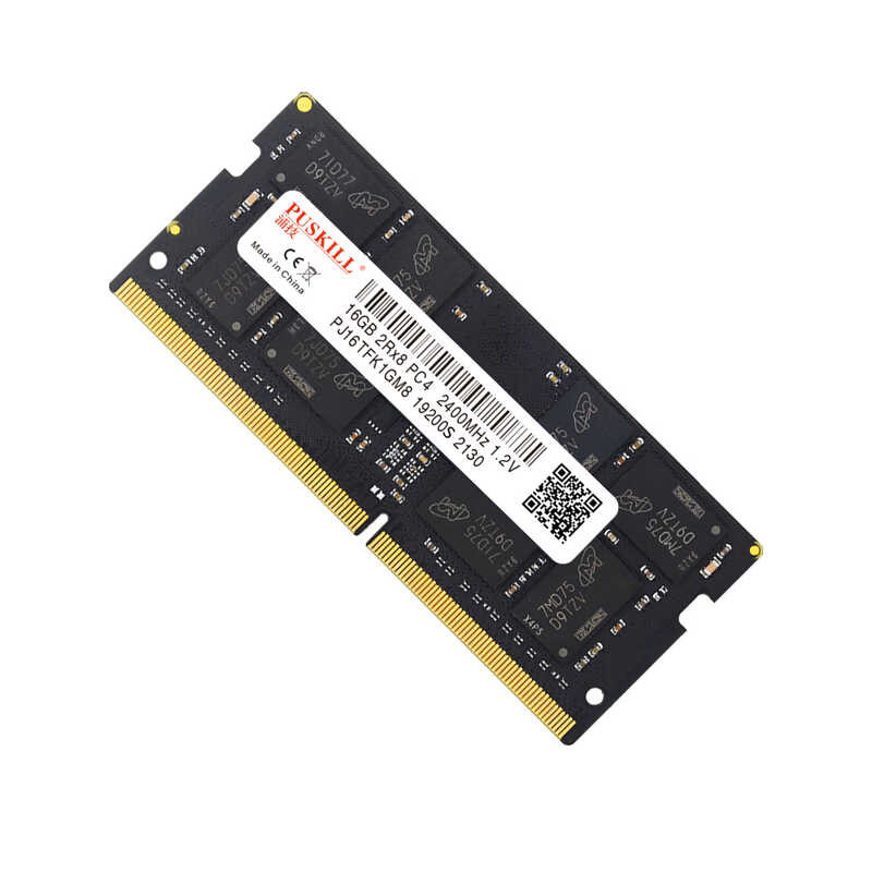 2ชิ้น Puskill Memoria RAM Ddr4 16Gb 8Gb 4Gb 3200Mhz 2666Mhz 2400Mhz 260Pin SODIMM โน้ตบุ