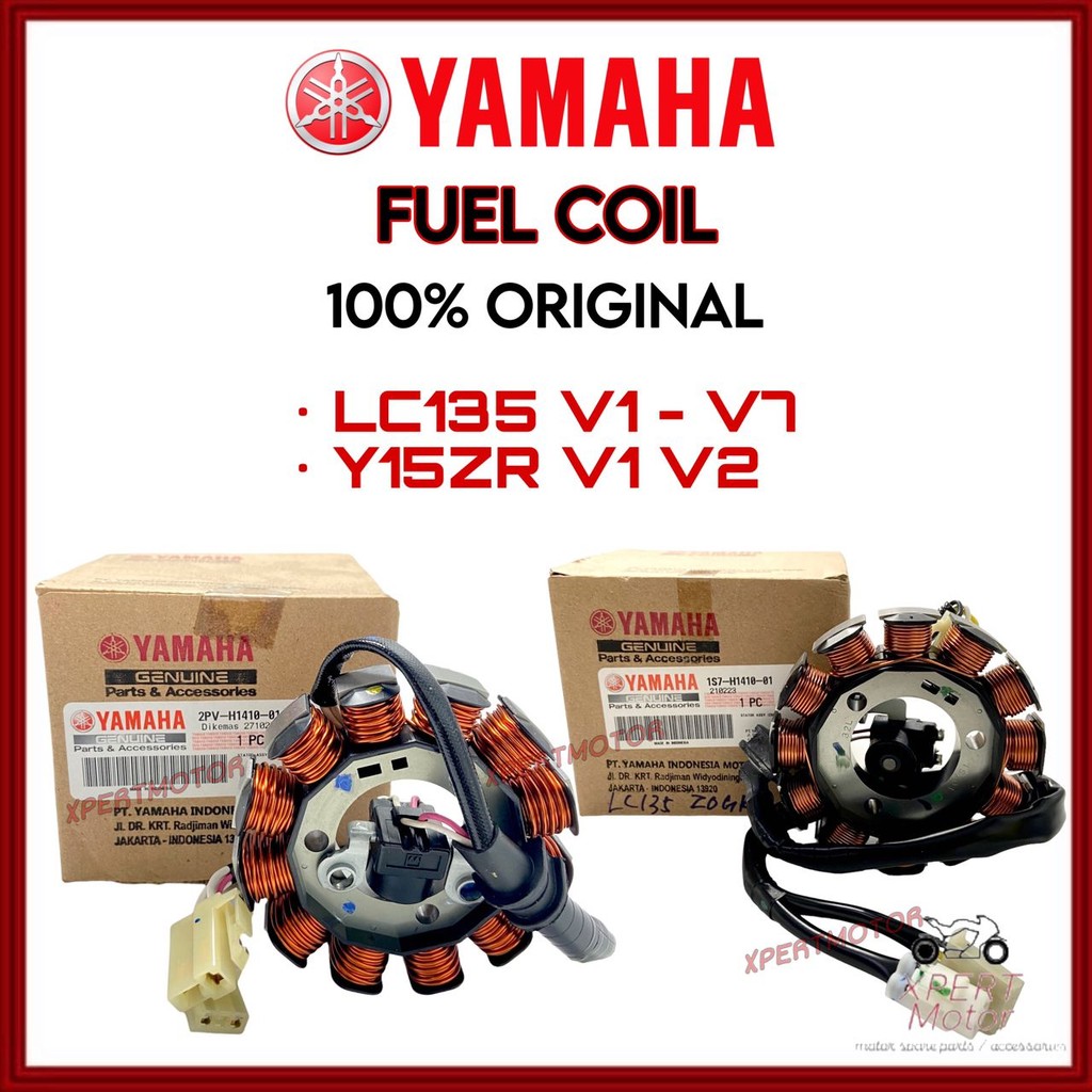 YAMAHA 100% MAGNET FUEL COIL LC135 V1-V7 Y15ZR V1 V2 2PV-H1410-00 1S7-H1410-01