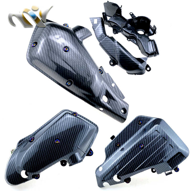 Motorcycle For HONDA Dio50 7 8 Af27 Af28 Dio ZX Af34 Af35 Air Filter Scooter Imitation Carbon Fiber