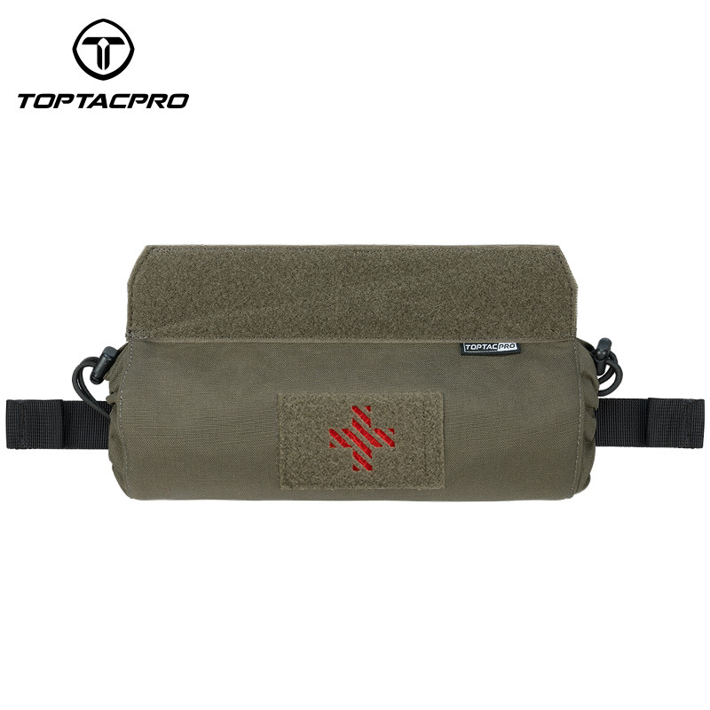 Toptacpro Tactic Medical Pouch Roll 1 Trauma EDC Pouch น้ําหนักเบา IFAK First Aid Kit กระเป๋า 8531