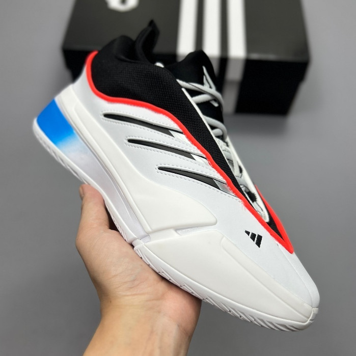 ฟิกเกอร์ รองเท้าบาสเก็ตบอล Dame 9"Red Black" CW1351-100