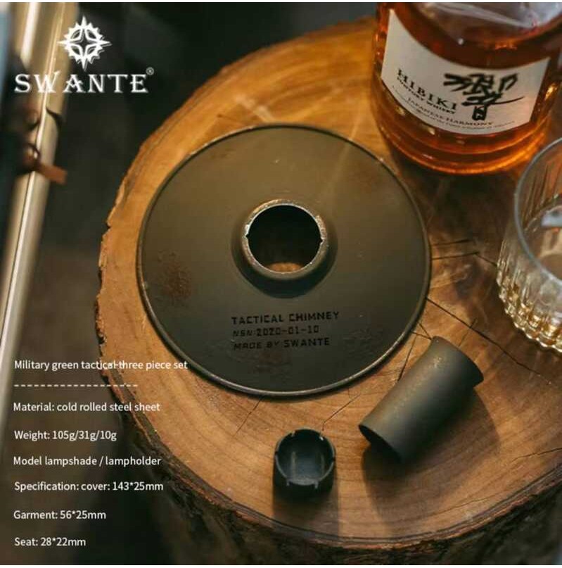 Swante Ca8 โคมไฟสำหรับเป้าหมายยุทธวิธี, โคมไฟ Goalzero ที่