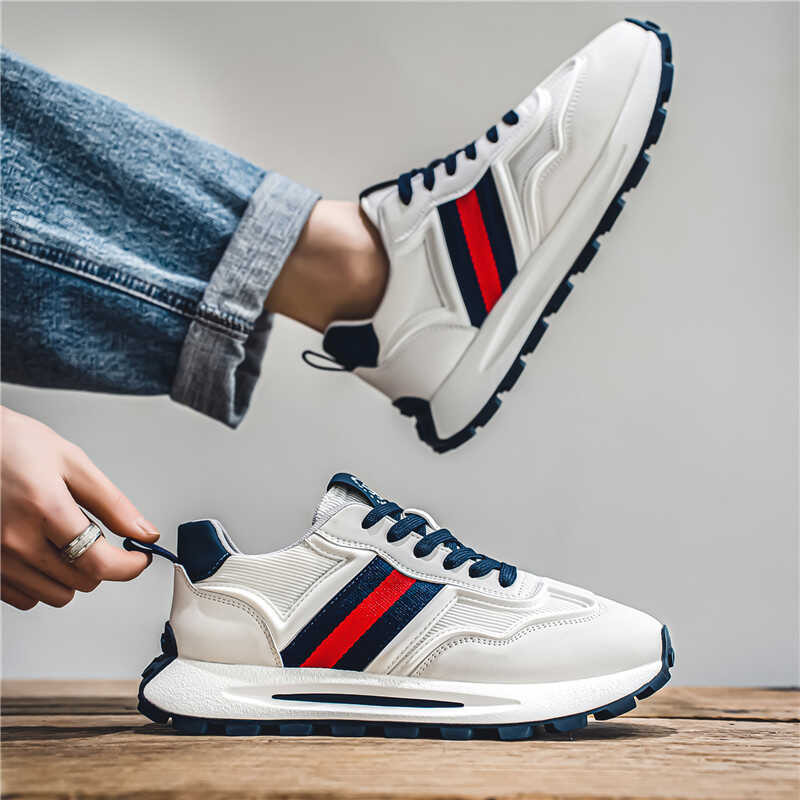 รองเท้าผ้าใบลำลองสำหรับผู้ชาย, 2E4 รองเท้าลำลองผู้