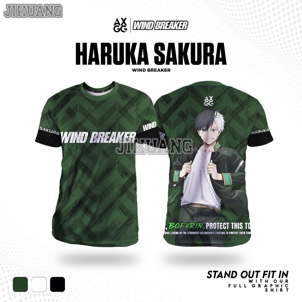 Wind Breaker เสื้ออนิเมะ JK