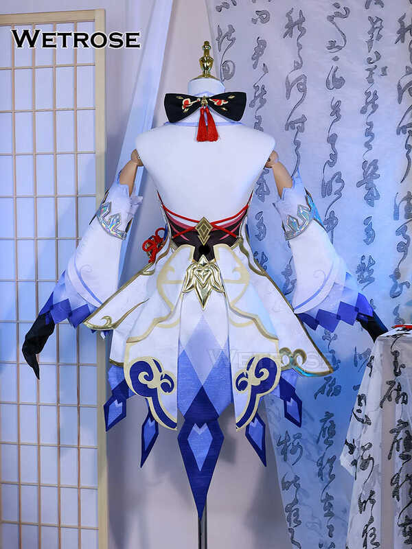 ❤ [Wetrose] มีสินค้า SSR คอสเพลย์เครื่องแต่งกาย Genshin ผลกร