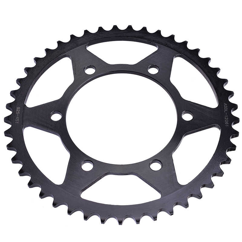 525-45T รถจักรยานยนต์ Yamaha เฟืองหลัง Yzf-6R 06-20 Mt-07 Mt-09 14-20 Fj-09