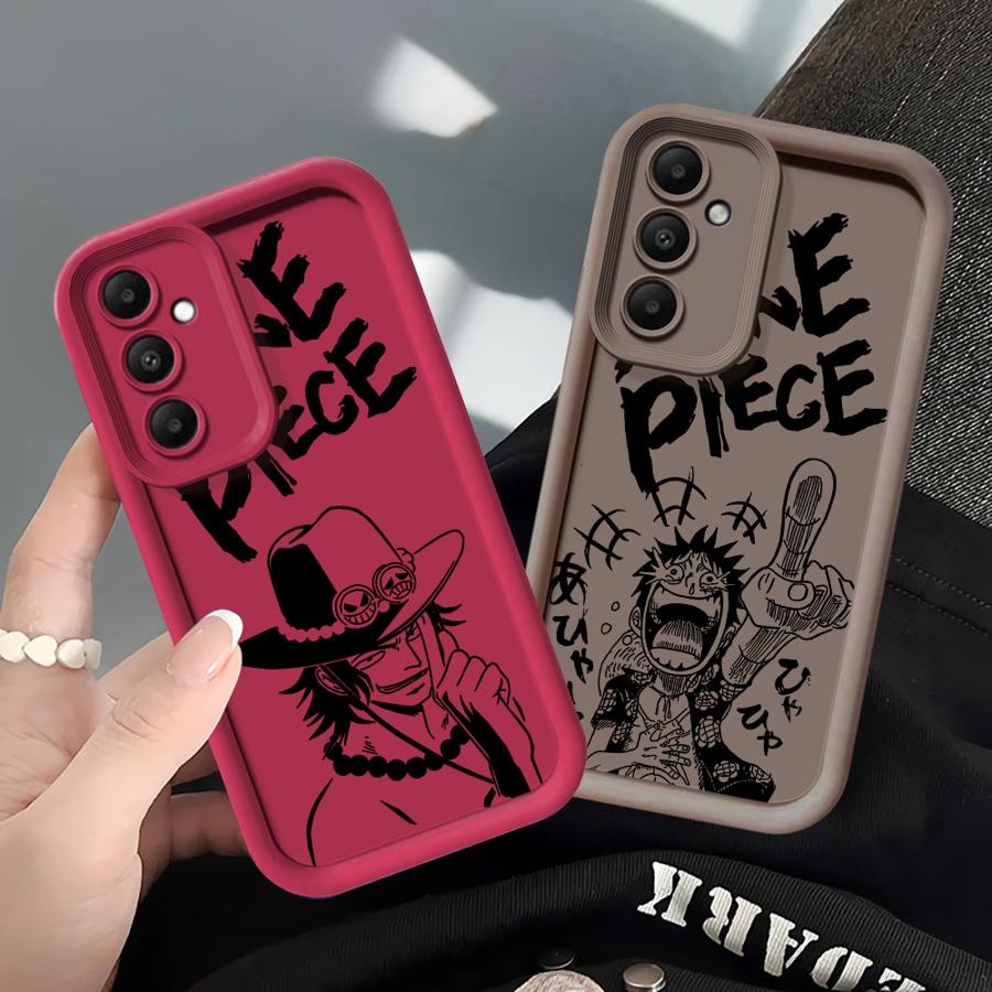 O-One Piece สําหรับ Samsung Galaxy A73 A35 A71 A51 A55 A21s A05 A04 A31 A10s A04e A03 A50 A30 A20s เ