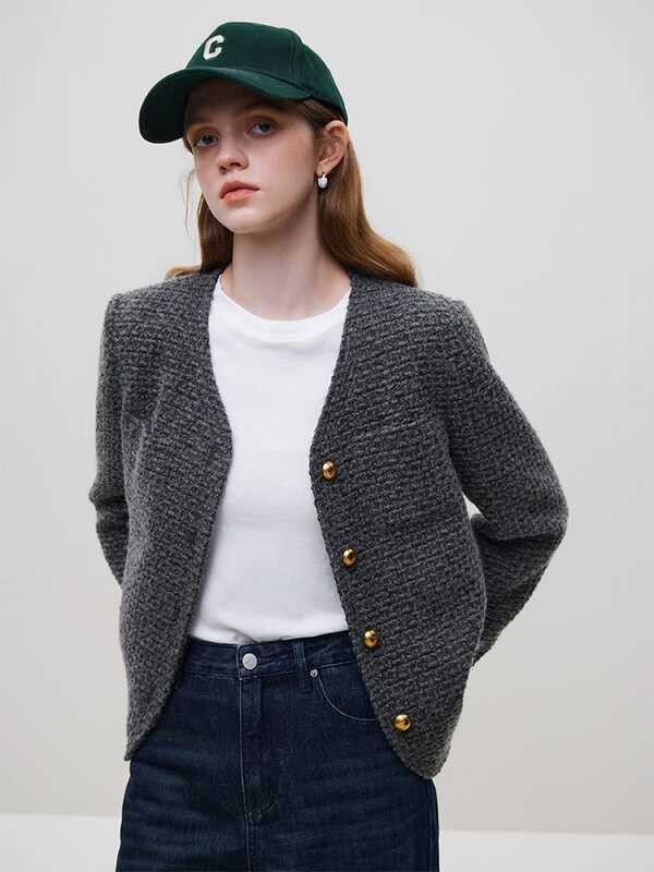 FSLE E05 Office Lady French Fragrance Jacket 2023