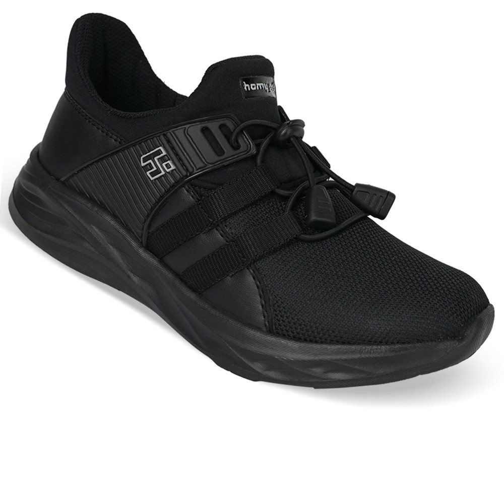 Dannis Squat School Shoes Slip On Kids