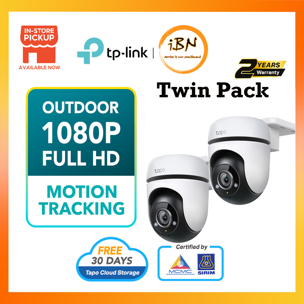SIRIMTP-Link Tapo Twin Pack TC40/TC60/TC65/TC70/TC71/TC72/TC73 WiFi กล้องวงจรปิด IP Home Security ก