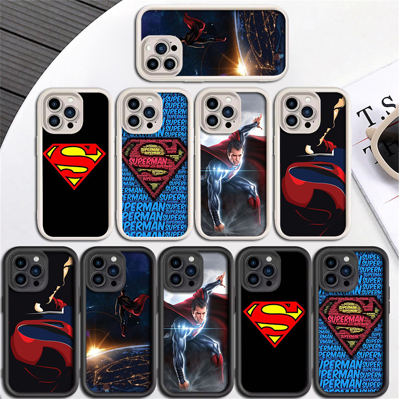Et93 Superman เคสโทรศัพท์กันกระแทกสําหรับ OPPO Reno 8 8T Pro A77S A77