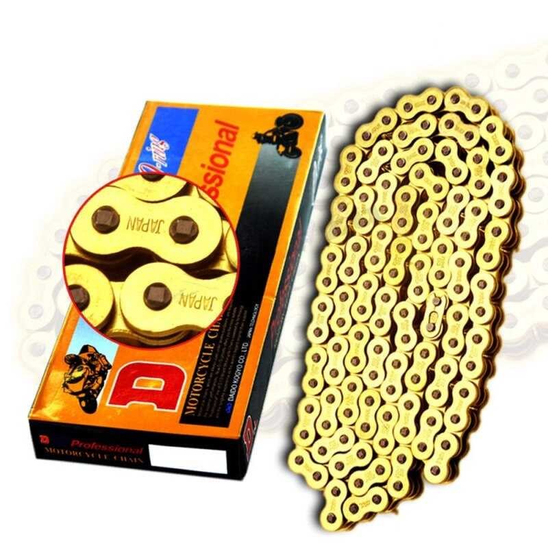 ▩ สำหรับรถจักรยานยนต์วิบาก Did428 Did520 Did525 Did530 โซ่ 136 K หน